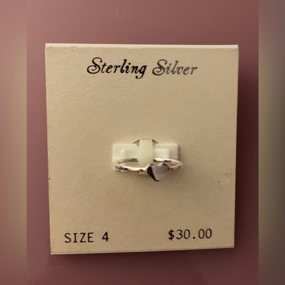 Sterling Silver Heart Ring